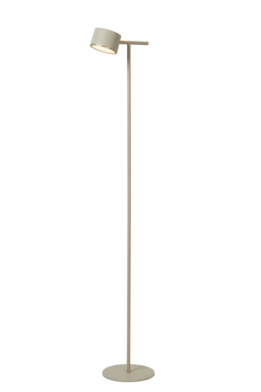 Dimbare LED leeslamp Gian