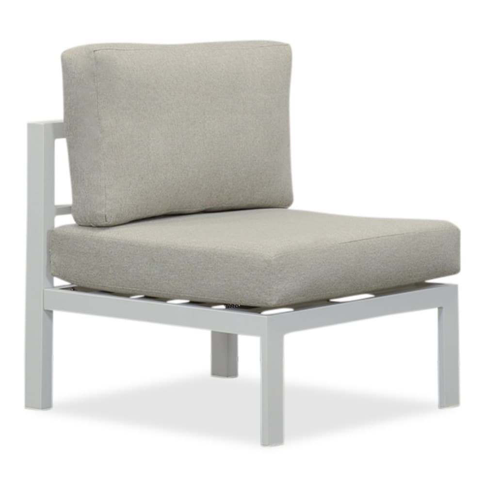 Cordoba tussenmodule | aluminium | 72cm | wit