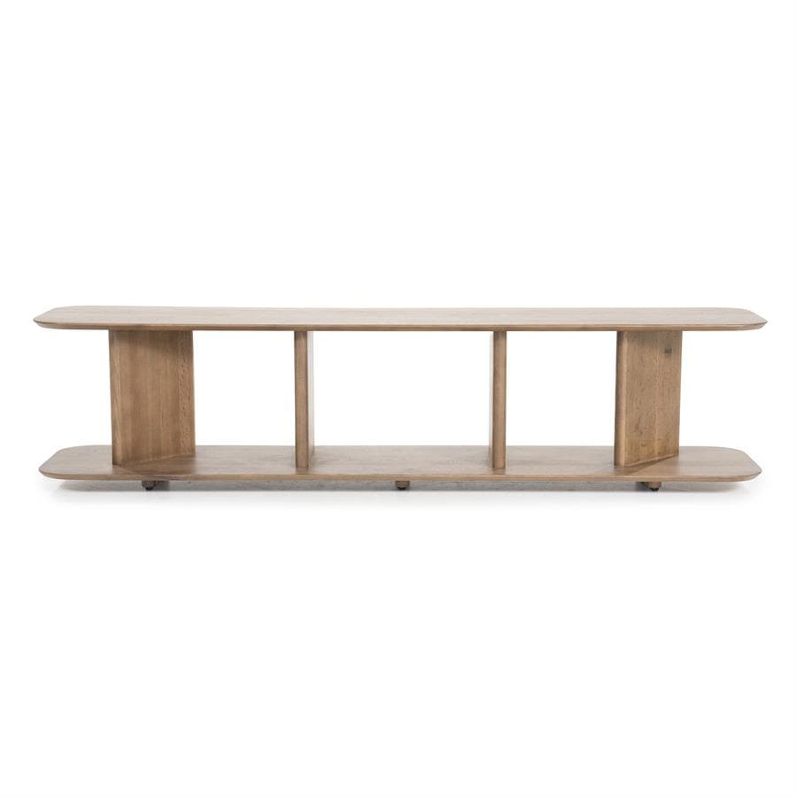 TV-dressoir Ty - bruin