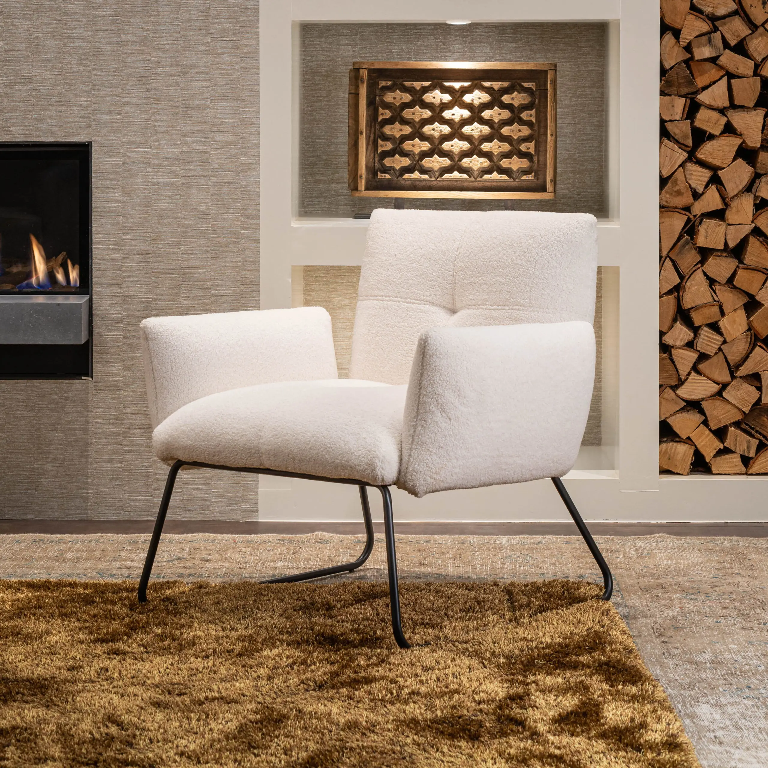 Zeer comfortabele fauteuil Brampton