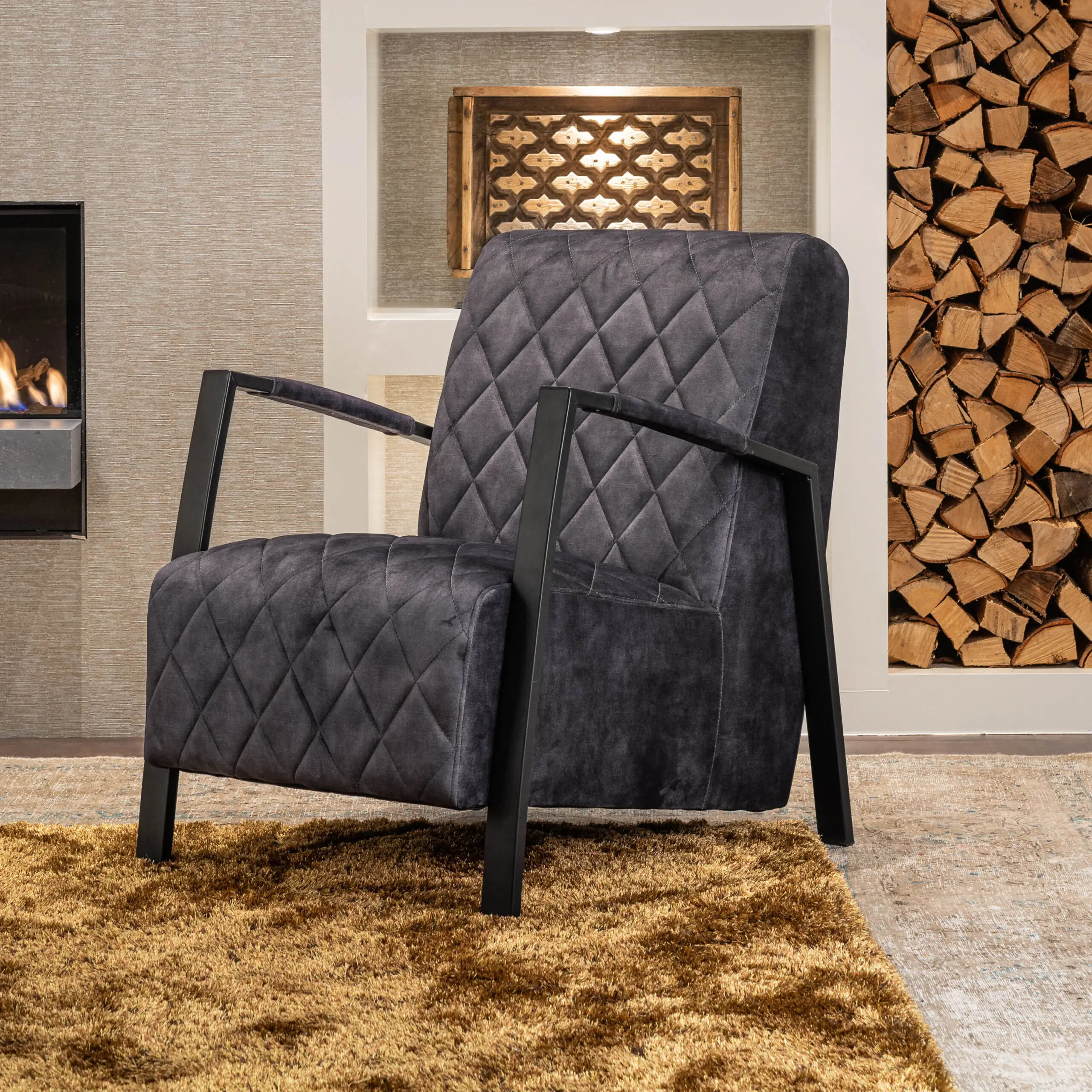 Industriële fauteuil Winnipeg