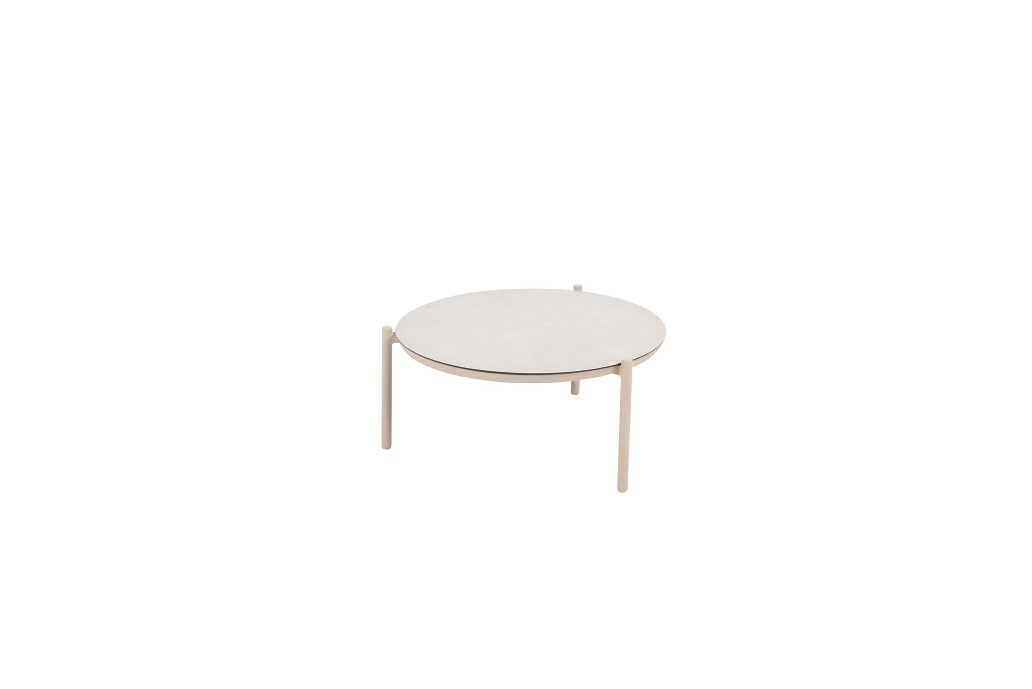 Loungetafel Vic 73 35 Latte 4SO Printed Keramiek Tafel Buiten Tuintafel 4 Seasons Outdoor