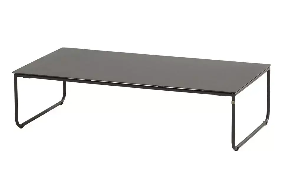 Salontafel Dali 110 x 60 cm H 30 cm antraciet