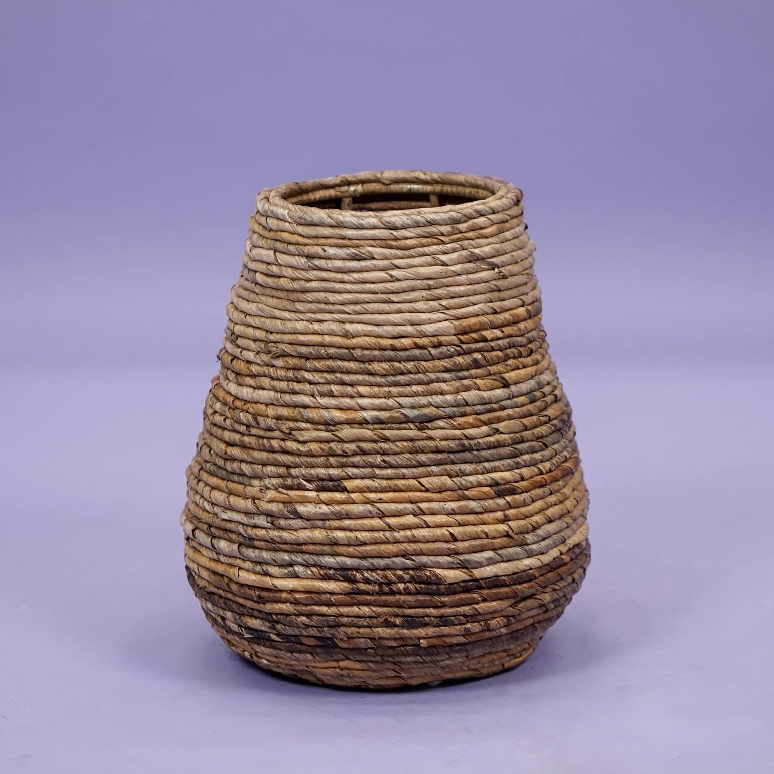 Vaas abaca d38h40cm